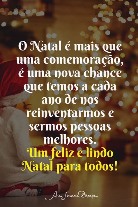 Mensagens De Natal Para Enviar Por Whatsapp Ana Maria Braga