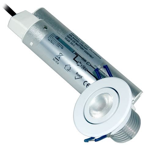 Ansell Beacon W Led Emergency Downlight