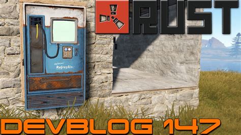 Rust Devblog 147 VENDING MACHINES Peep Hole YouTube