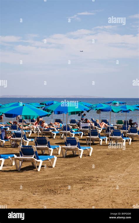 larnaca beach stock  larnaca beach stock images alamy