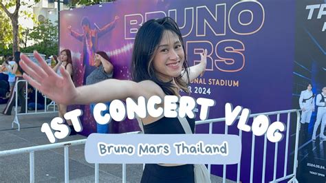 CEWEK INTROVERT Nonton Konser Bruno Mars Di Thailand YouTube