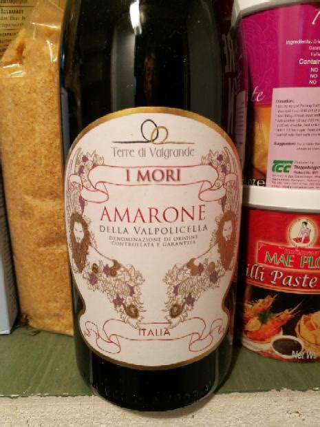 2011 Terre Di Valgrande Amarone Della Valpolicella I Mori Italy