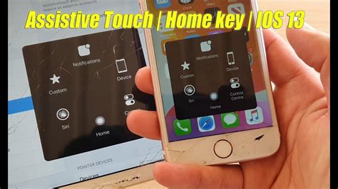 Ios Turn On Assistive Touch On Screen Home Key Button For Iphone