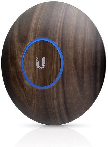 Ubiquiti Case For UAP NanoHD U6 Lite A U6 Wood Design 1 Pack Discomp