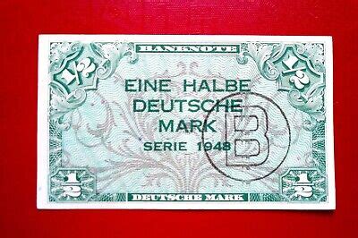 Germany Eine Halbe Deutsche Mark Serie Ebay