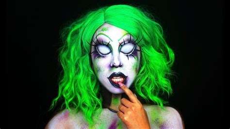 Beetle Babe L Facepaint Makeup Tutorial YouTube