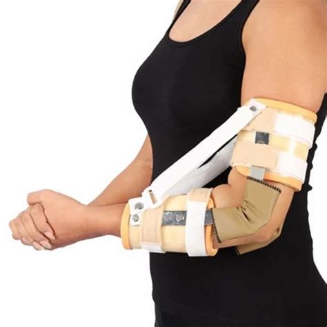 Hinged Elbow Brace At Rs 5800piece Elbow Braces In Rajkot Id 26160480588