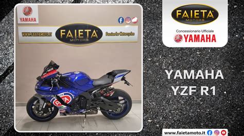 Faieta Motors Usato Yamaha YZF R1 Anno 2021 YouTube