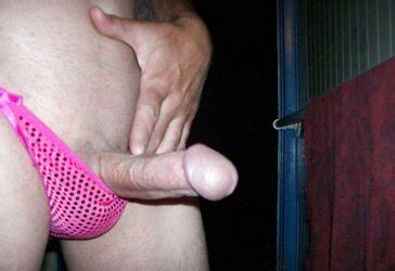 Man Showing Pecker In Super Sexy G Strings ZB Porn