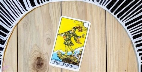 Qual O Significado Da Carta O Louco No Tarot Significados