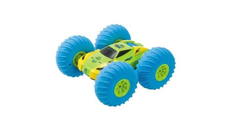 RC Hot Wheels Stunt Tornado távirányítós autó 1 10 felfújható kerekekkel Pepita hu