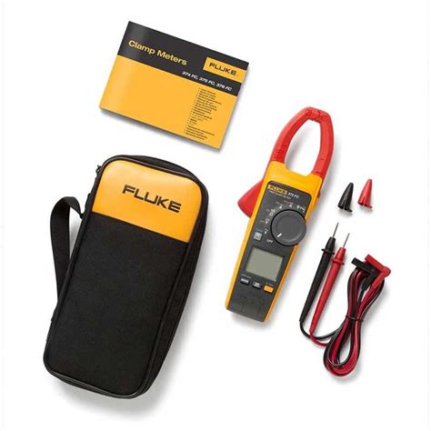 Fluke Fc True Rms Ac Dc Clamp Meter Fluke Fc Clampmeter