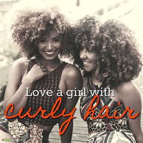 Top 20 lovely curly hair girls quotes & sayings | Funlava.com