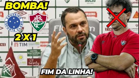 URGENTE FLUMINENSE PERDEU MAIS UMA FIM DA LINHA NOTICIAS FLUMINENSE