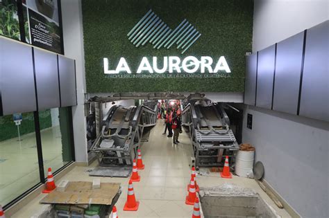 Nuevas Gradas Y Elevadores En La Aurora Deben Estar Listos Antes Del