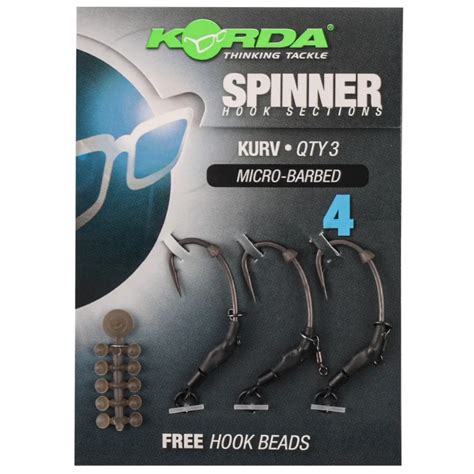 Korda Spinner Hook Sections Kurv