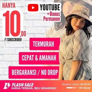 Jual YT PROMO JAM TAYANG YOUTUBE UNTUK MONETISASI DIJAMIN LOLOS Jasa