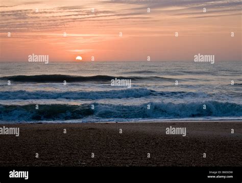 Florida Beach Ponte Vedra Beach Sunrise Hi Res Stock Photography And