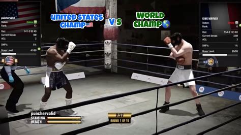 Fight Night Champion OWC Sparring World Champ KING MAYNER YouTube