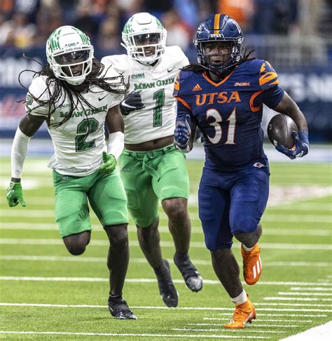 UTSA Football Position Analysis Running Backs