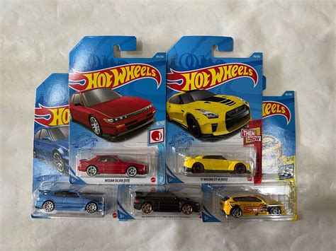Hot Wheels Japanese Cars Toyota Honda Subaru Nissan Hobbies Toys Toys Games On Carousell