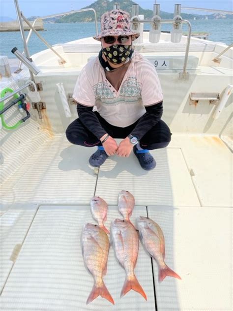 マリンガイド福丸 瀬戸内海 宇野沖の釣り