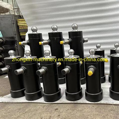 Umbulb Series Under Body Telescopic Hydraulic Cylinder For Dump Trucks China Umb Hydraulic