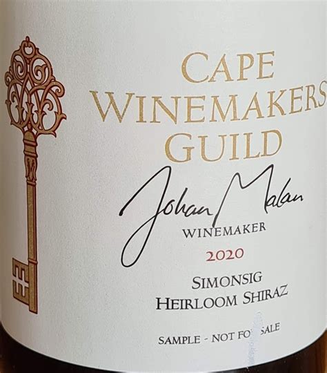 The 2022 Cape Winemakers Guild Auction Wines Rated 94 Points Winemag