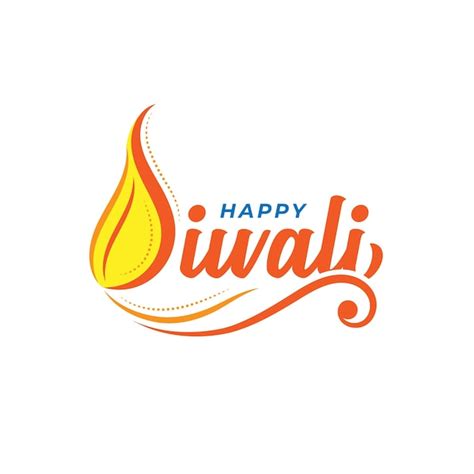 Premium Vector | Happy Diwali festival wishes sticker design template ...