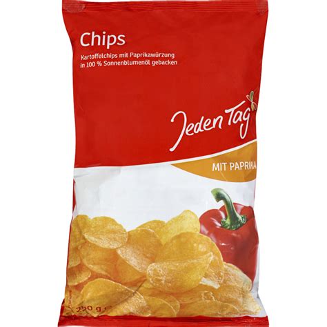 Jt Kartoffelchips Paprika Mpreis Online Shop