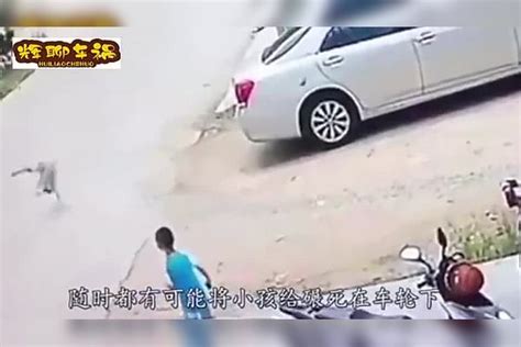 孩子抛开母亲跑向“死神”，父亲这辈子无法原谅她，监控拍下全程死神监控父亲