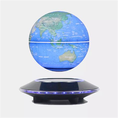 levitating  lighting globe cogg cogidea levitation