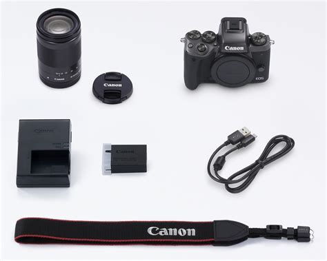 Best Buy Canon EOS M5 Mirrorless Camera With EF M 18 150mm Telephoto