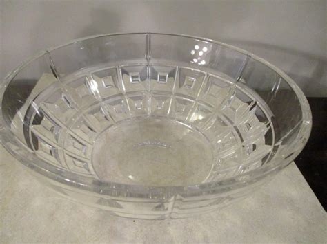 Rosenthal Classic Domus Crystal Bowl Germany