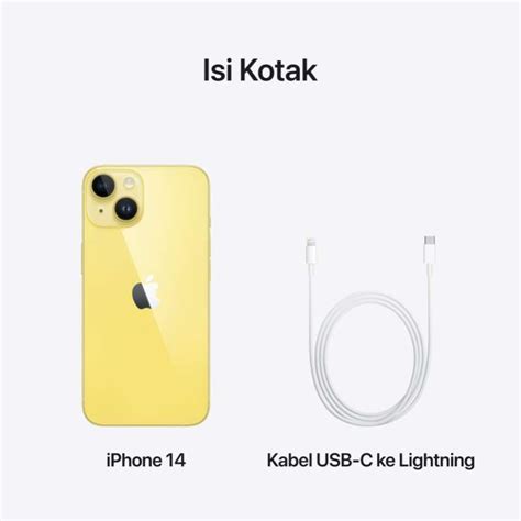 jual iphone    gb yellow  seller blibli apple authorised