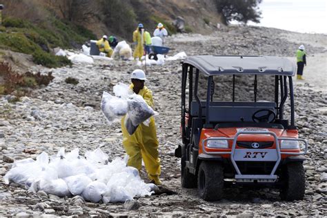 Pipeline Company Indicted In 2015 Santa Barbara County Oil Spill Los