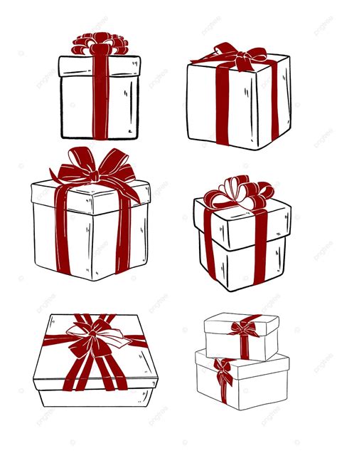 Birthday Gift Box Clipart Hd Png Red Birthday Gift Box Png Gift Box