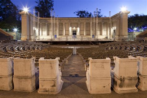 University Of California Berkeley Greek Theater Seismic Upgrade