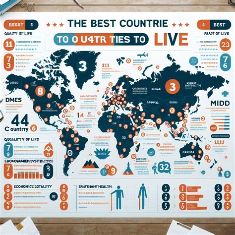 Los Mejores Países Para Vivir Ranking Y Razones