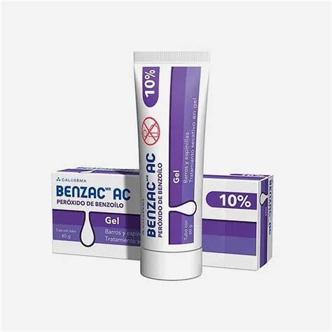 Benzac Ac Peroxido De Benzoilo Gel 10 60g Farmacia Terranova