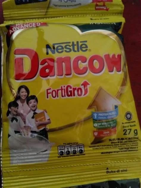 Dancow Sachet Putih 26 Grm Lazada Indonesia