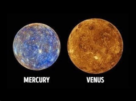 VENUS Y MERCURIO DOCUMENTAL YouTube