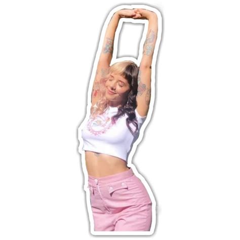 Melanie Martinez sticker em 2024 Melanie martinez Acessórios