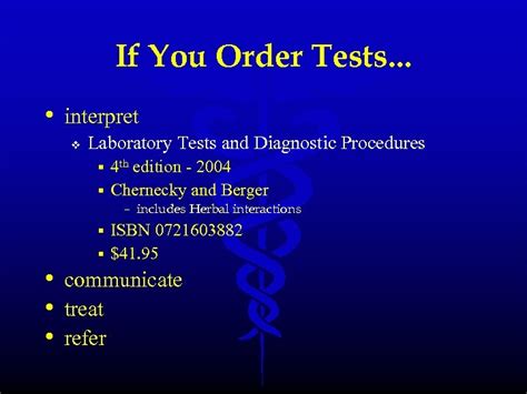 How And When To Order Blood Tests Tammy