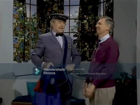 Mister Rogers Neighborhood Episode 1741 Ending Credits On Vimeo