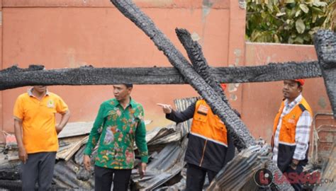 Rumah Pengurus UPZ Herlang Jadi Korban Amukan Sijago Merah Laskar Info