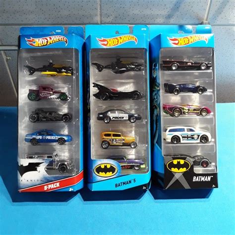 Tris 5 Pack Batman Hot Wheels Batman Car Batman Batmobile Fancy Cars