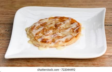 French Langres Soft Cows Crumbly Cheese Stock Photo