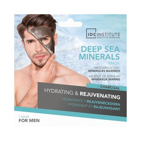 Idc Institute Lhomme Fabric Masks Deep Sea Minerals 15 G Easypara