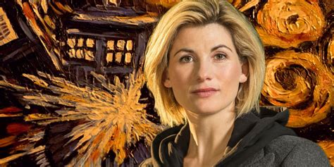 Jodie Whittaker Geeks Over Doctor Who Casting | Screen Rant